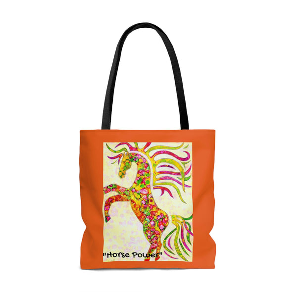 "Horse Power" Tote Bag