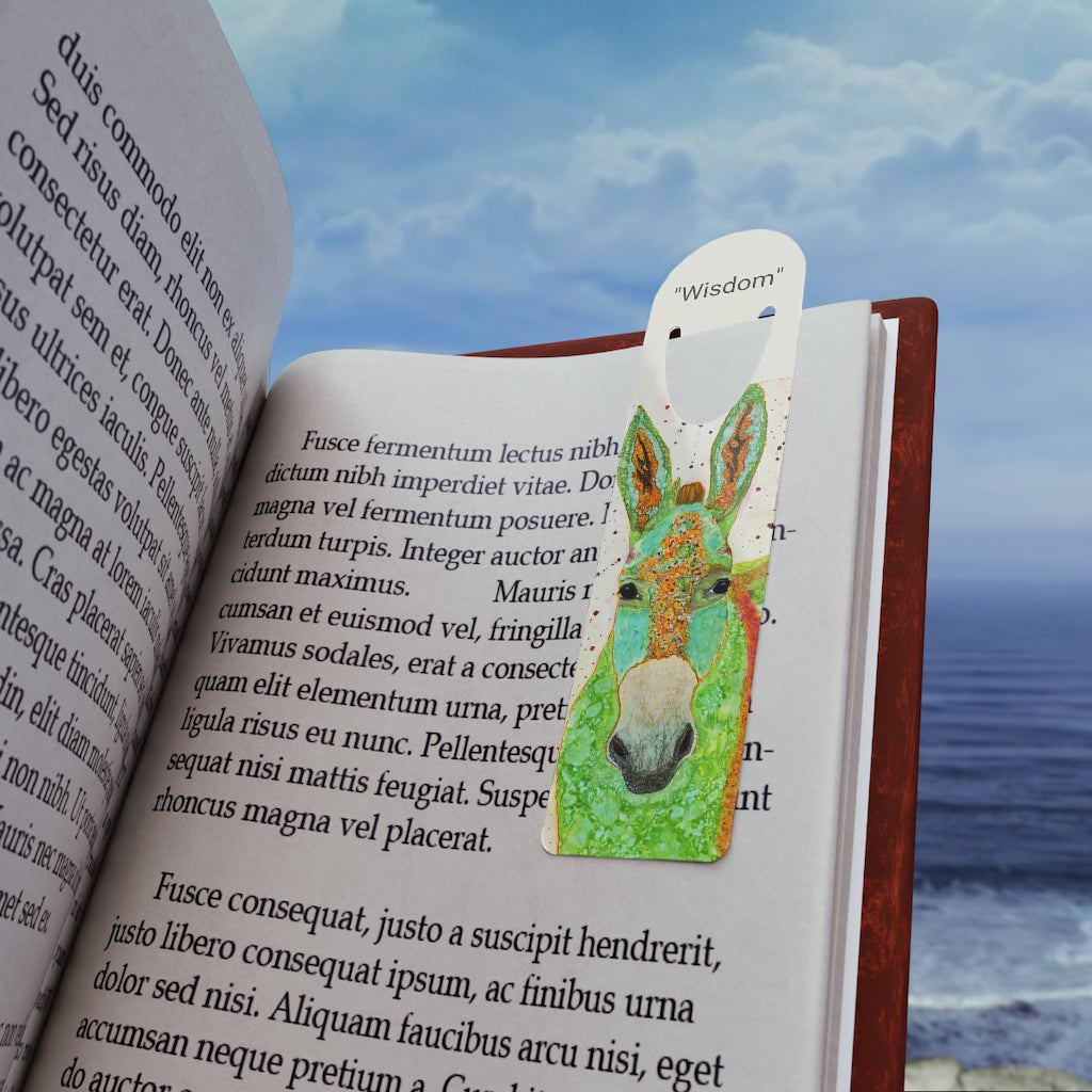 "Wisom" Bookmark