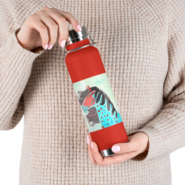"The Protector" 22oz Vacuum Insulated Bottle