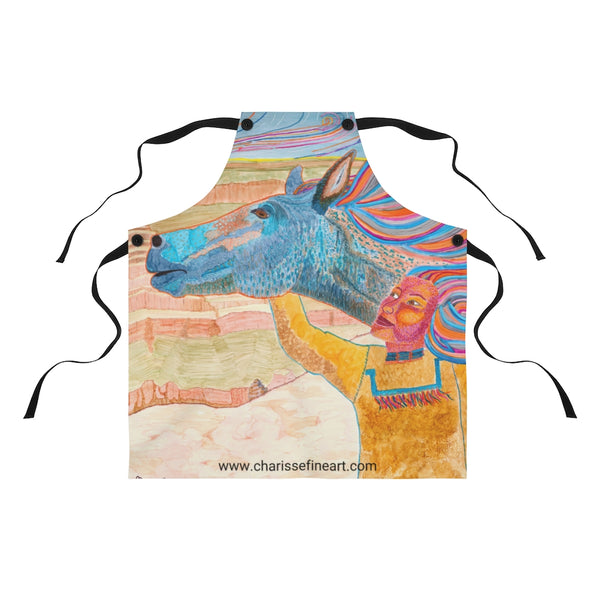 "Colors of the Wind" Apron
