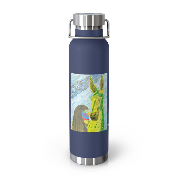 "One Heart" 22oz Vacuum Insulated Bottle