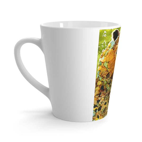 "Introspection" Latte Mug